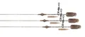 Fox Edges Camo Heli-Clip Rigs - 3 Karpfenrigs, Tragkraft:30lb (13.6kg)