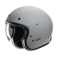 HJC V31 Solid Nardo Grey grau Gr. XXL Open Face Helm Jethelm Motorradhelm