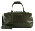 BUCKLE & SEAM Willow Orange Weekender Reisetasche Tasche Olive dunkelgrün Neu