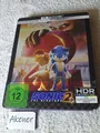 4k UHD Blu-ray Sonic 2 The Hedgehog