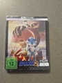 Sonic the Hedgehog Teil 2 , 4K UHD &  Bluray , Jim Carrey , NEU & OVP , B-Ware 