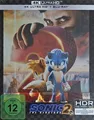 Sonic the Hedgehog 2 - Steelbook  4K UHD + Blu Ray NEU OVP