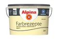 Alpina Farbrezepte Lichtes Gelb matt 2,5 Liter