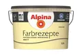 Alpina Farbrezepte Lichtes Gelb matt 2,5 Liter