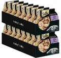 Sheba SHEBA® Schale Filets Huhn mit nachhaltigem Thunfisch 16 x 60g, Nassfutter für: Katze