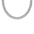 Fossil Herrenkette Harlow Linear Texture Chain Edelstahl, JF04696040