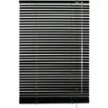 Gardinia Jalousie Aluminium 100 cm x 175 cm Schwarz