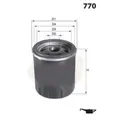 MECAFILTER Ölfilter elh4332 Anschraubfilter 91mm GewindemaßM20x1.5 für Vaughall LANCIA JEEP DS Peugeot Citroën Suzuki TOYOTA