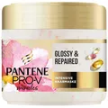 PANTENE PRO-V GLATT & SEIDIG KERATIN RECONSTRUCT Haarmaske 300 ml