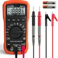 Digital Multimeter mit automatischer Bereichswahl LED Display Stromspannung W...