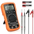 Digital Multimeter Automatische Bereichswahl Multifunktionstester 600V Strom}