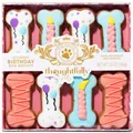 Modern Gourmet Foods Hundekekse Geschenkset  8 handdekorierte Hundeleckerlies...