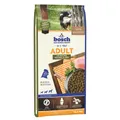 Bosch Hunde Trockenfutter Alleinfutter Adult Geflügel + Hirse 15kg