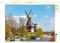 CALVENDO Puzzle Greetsieler Zwillingsmühlen 1000 Teile Lege-Größe 64 x 48 cm Foto-Puzzle Bild von Andrea Dreegmeyer