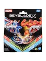 Beyblade X Captain America 4-70GB & Red Hulk 1-80R