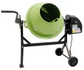 Betonmischer 70L Fassungsvermögen 230V 275W 27,5 U/min Zahnräder aus Guss Zementmischer