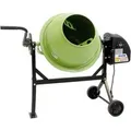TRUTZHOLM Betonmischer 70L Fassungsvermögen 230V 275W 27,5 U min Zahnräder aus Guss