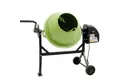 TRUTZHOLM Betonmischer Betonmischer 70L 230V 275W 27,5 U/min Zahnräder aus Guss Zementmischer, Kompakte Bauweise, strahlwassergeschützt, fahrbar