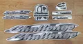 Aufkleber Fahrrad Rahmen Challenge Performance Dekor Sticker Decal Set 8-Teilig