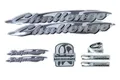 Non-Branded Fahrradrahmen Aufkleber Fahrrad Rahmen Challenge Performance Dekor Sticker Decal