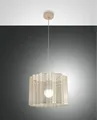Fabas Luce Pendelleuchte Glicine E27 Ø400mm Gold