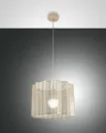 Fabas Luce Pendelleuchte GLICINE gold 40cm 3581-40-225 8019282516743