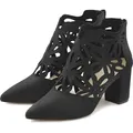 LASCANA High-Heel-Stiefelette Ankle Boot, Stiefelette, Stiefel, schwarz Größe 41 - Schwarz - 41