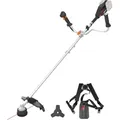 Worx Akku-Sense 40V ohne Akku und Ladegerät WG084E.9 Rasentrimmer