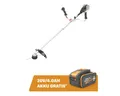Akku-Rasentrimmer Worx 40V (2x20V) 38cm WG084E.9 + GRATIS Zugabeartikel Ersatzak