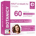 BOTANICY Haut und Haar Fit Complex - Unterstützt gegen hormonelle Akne, Pickel & Haarausfall - Natürlicher Vitalstoffkomplex mit ACTRISAVE® - Für Männer & Frauen - 60 Haut & Haare Kapseln