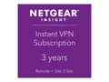 Netgear Insight Instant VPN - Abonnement-Lizenz (3 Jahre)