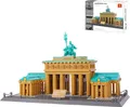 COIL Modellbausätze, Architekturmodell, Konstruktionsspielsteine Spielbausteine, (1551 St), Brandenburger Tor Berlin