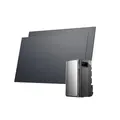 ECOFLOW STREAM Ultra Balkonkraftwerk mit Speicher 900W, 1,92kWh Speicher für Balkonkraftwerk, 2x 450W Solarpanel, 2300W Dual AC-Anschlüsse, erweiterbar auf 21 kWh, 6000 Ladezyklen, KI, Plug&Play