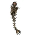Horror-Shop Dekoobjekt Vermoderte Wassernixe als Meerjungfrau Skelett 85
