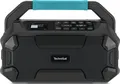 TechniSat VIOLA 231 OD Baustellenradio (30 W, Akkuaufnahme für Makita 18V, Outdoor-Boombox, IPX4 Schutzklasse)