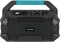 TechniSat Viola 231 OD | Makita-Akku kompatibles DAB+ Baustellenradio | schwarz