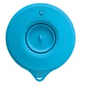 Kenny Professional Silikon Profi-Frischhaltedeckel "Überzieher" kompatibel mit Kenwood Cooking Chef XL Connect, spülmaschinenfest mit Airlock-Ventil (Aquamarin)