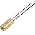 TRU COMPONENTS Lasermodul Linie Rot  0.39 mW