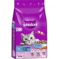 Whiskas Beutel Trocken Adult 1+ Mit Thunfisch 3,8 Kg Trockenfutter Katze