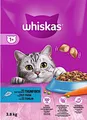 3,8 kg Whiskas 1+ mit Thunfisch (€ 6,04/kg) Katzenfutter mit Gemüse + Fisch