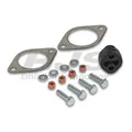 1x Montagesatz, Ruß-/Partikelfilter HJS 82 15 6579 passend für FORD