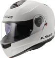 LS2 FF908 Strobe II Solid Klapphelm, weiß, XL (61/62)