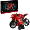 42202 Technic Ducati Panigale V4 S Motorrad, Konstruktionsspielzeug