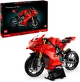 LEGO® Ducati Panigale V4 S Motorrad (42202), LEGO Technic Konstruktionsspielsteine, (1603 St), Made in Europe
