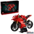 LEGO Technic 42202 Ducati Panigale V4 S Motorrad 42202