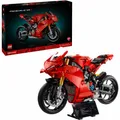 LEGO Technic Ducati Panigale V4 S Motorrad, 42202
