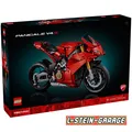 LEGO® Technic 42202 Ducati Panigale V4 S Motorrad Bauset Rennmotorrad
