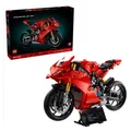 LEGO® TECHNIC 42202 DUCATI PANIGALE V4 S MOTORRAD NEU OVP