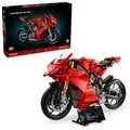 LEGO Technic Ducati Panigale V4 S Spielzeug Geburtstag Geschenk Bausteine Vat...