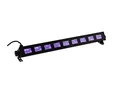 Eurolite LED Party UV Bar-9 | UV-Scheinwerfer mit 9 x 1-Watt-UV-LED | UV-Beleuchtung | UV-Röhre | Schwarzlicht-Bar | Für Partyraum, Club, Bar, Disco